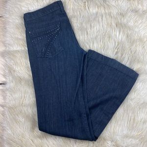 7 Seven For All Mankind DOJO Jeans Size 27 Dark Wash